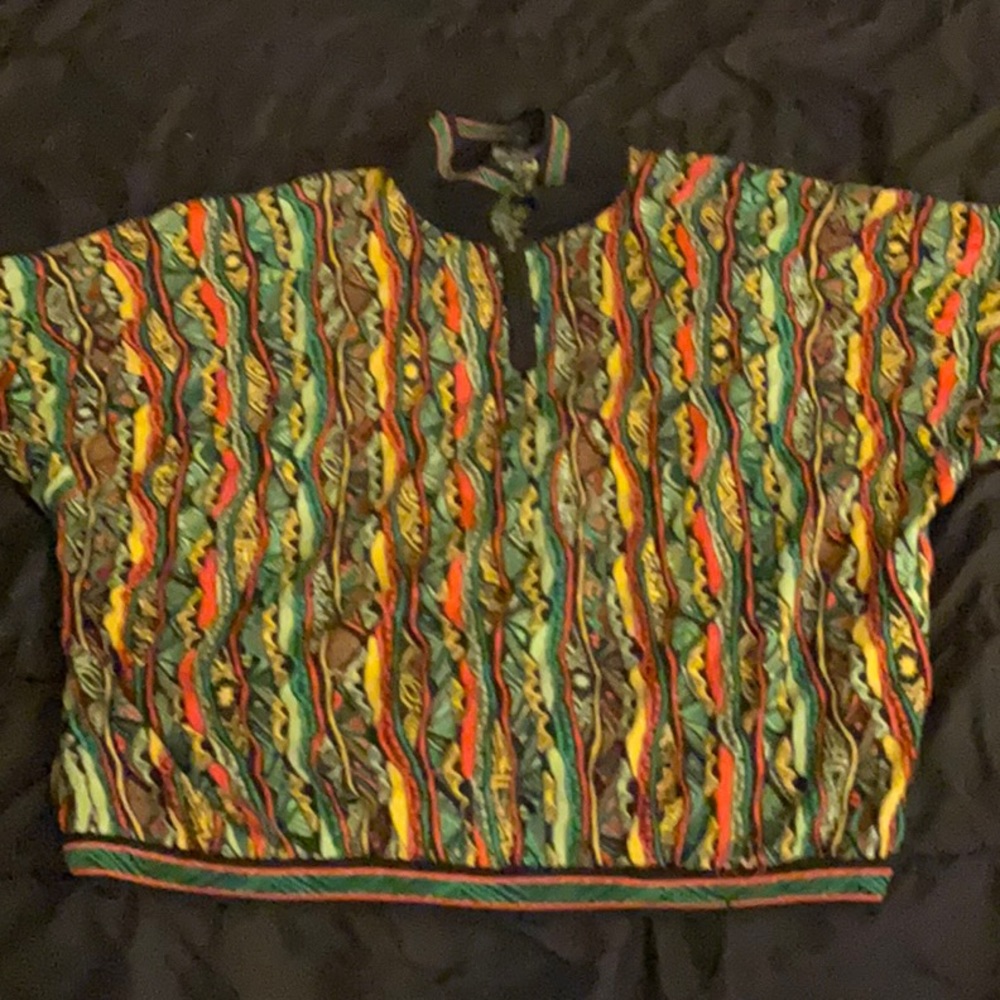 Coogi sweater